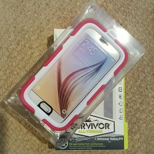 Survivor All-Terrain Case Cover for Galaxy S 6